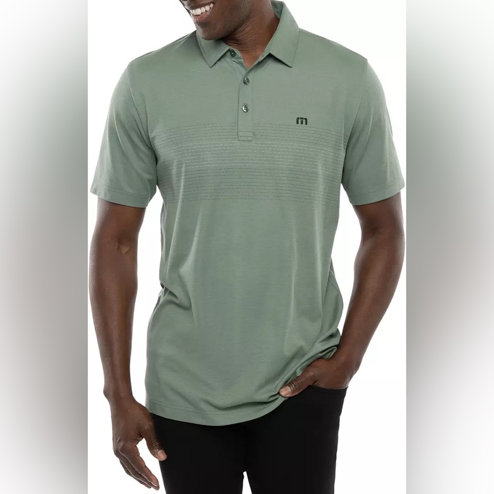 Travis Matthew Pelican Dive Golf Polo NWT